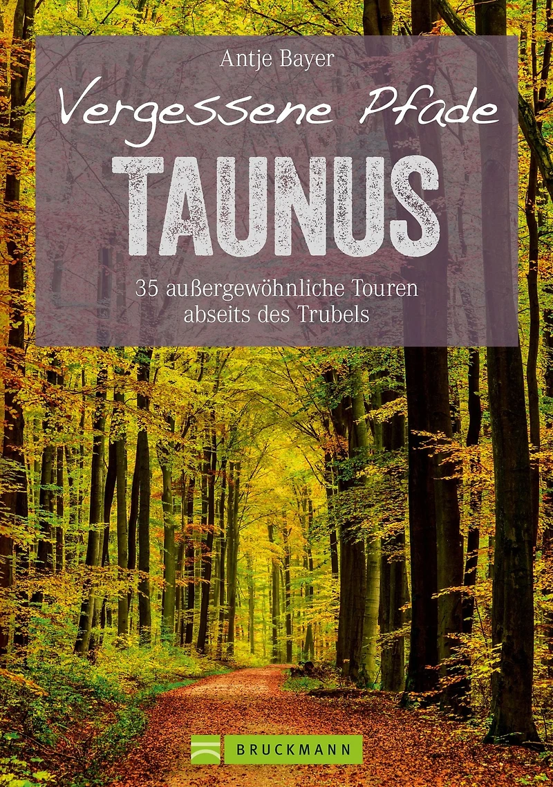 Wanderführer Taunus: 35 Touren abseits des Trubels im wunderschönen Taunus: Wandern auf vergessenen Pfaden mit Panorama, Gipfeltouren und ebenen Rundwegen