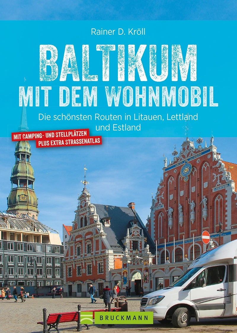 Baltikum mit dem Wohnmobil: Die schönsten Routen in Litauen, Lettland und Estland