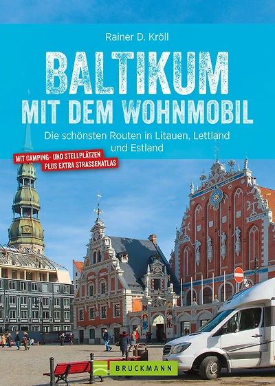 Baltikum mit dem Wohnmobil: Die schönsten Routen in Litauen, Lettland und Estland