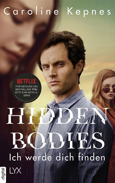 Hidden Bodies - Ich werde dich finden: Band 2 zur NETFLIX-Serie YOU