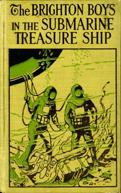 the BRIGHTON BOYS Submarine Treasure Ship