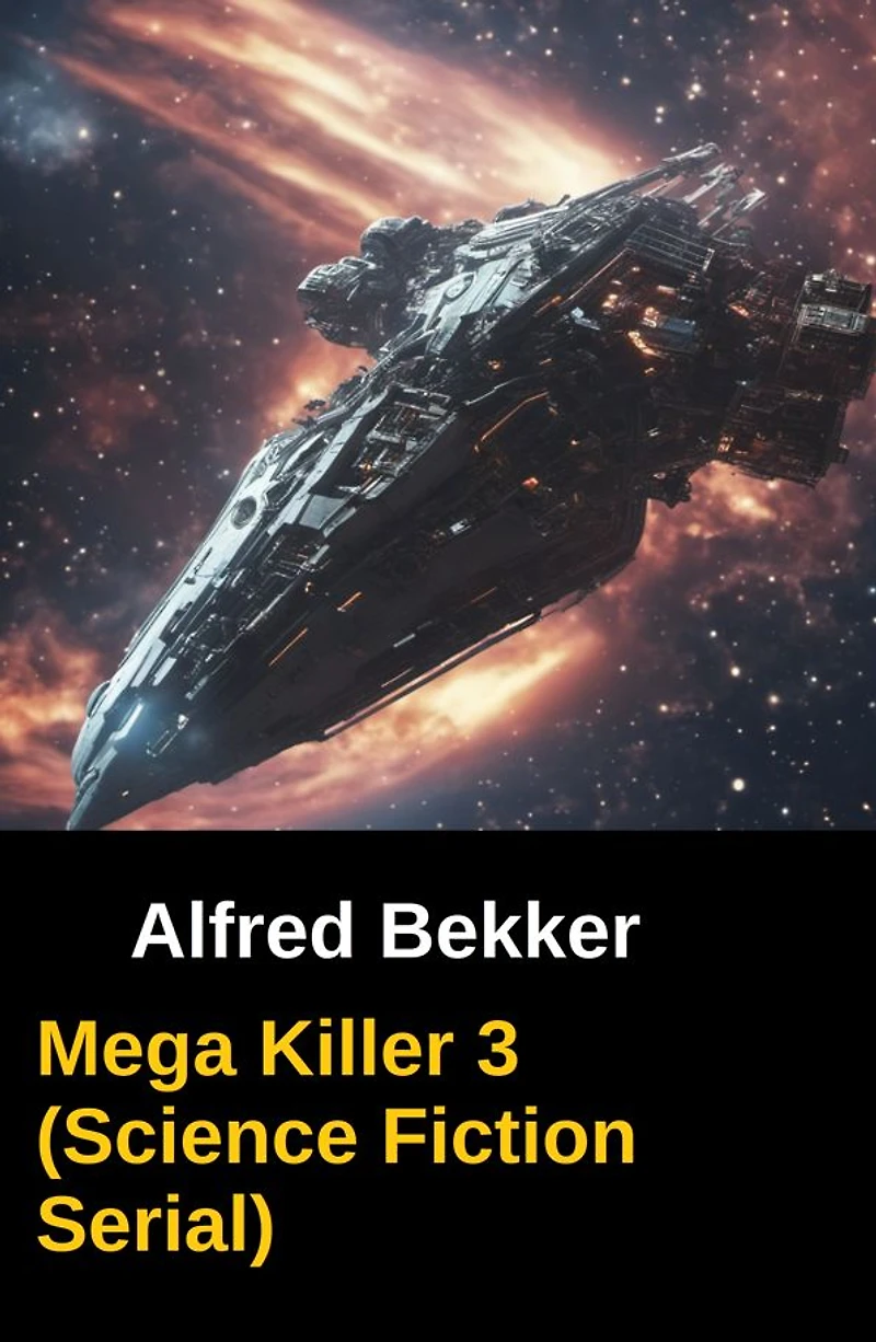 Mega Killer 3 (Science Fiction Serial): Cassiopeiapress Spannung