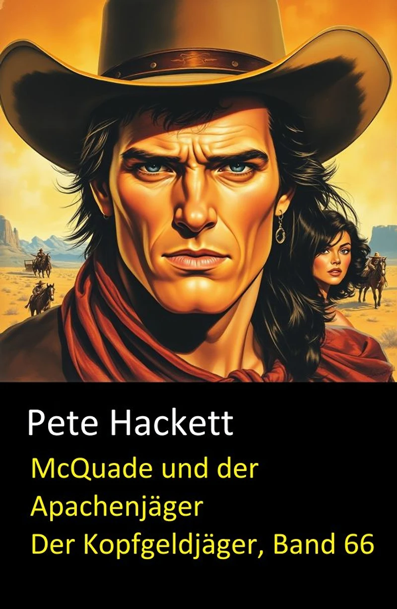 McQuade und der Apachenjäger (Der Kopfgeldjäger, Band 66)
