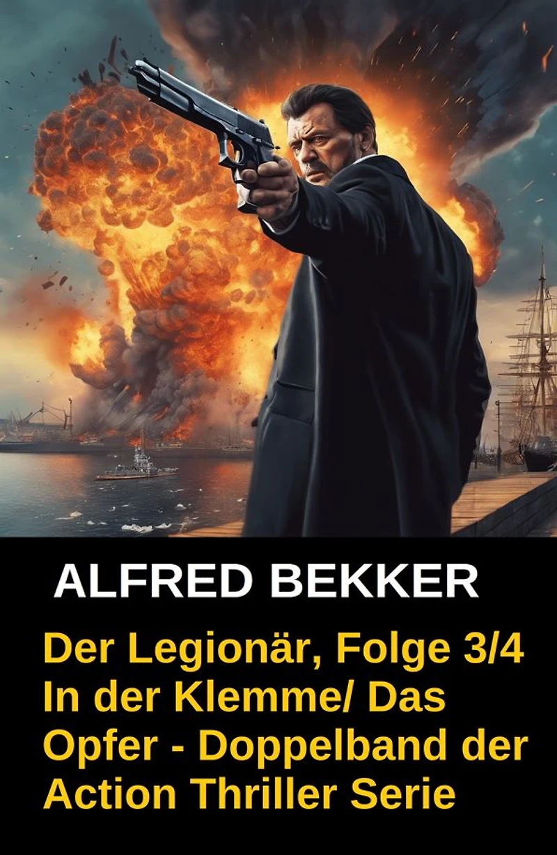 Der Legionär, Folge 3/4: In der Klemme/ Das Opfer - Doppelband der Action Thriller Serie