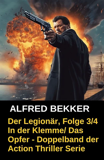 Der Legionär, Folge 3/4: In der Klemme/ Das Opfer - Doppelband der Action Thriller Serie