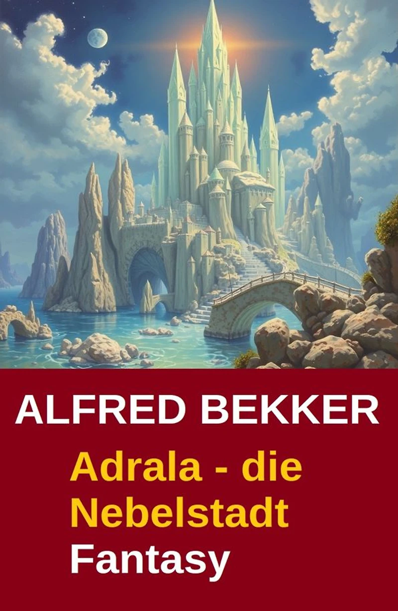 Alfred Bekker schrieb als Henry Rohmer: Adrala - Die Nebelstadt