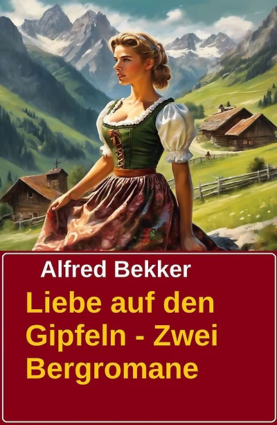 Liebe auf den Gipfeln - Zwei Bergromane: Die Fehde am Bergsee/ Keine Rettung für den Hof: Cassiopeiapress