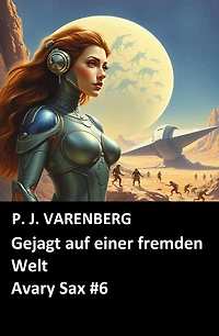 Gejagt auf einer fremden Welt: Avary Sax #6