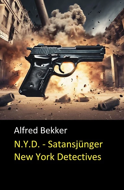 N.Y.D. - Satansjünger (New York Detectives): Cassiopeiapress Thriller