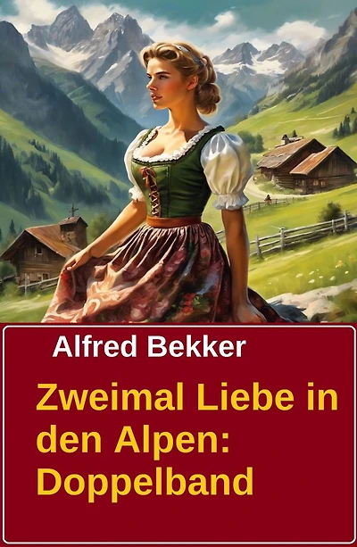 Zweimal Liebe in den Alpen: Doppelband: Zu stolz, um zu verzeihen/Der Bergführer und die Gipelstürmerin: Zwei Cassiopeiapress Bergromane