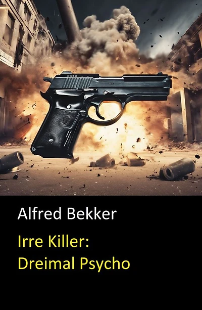 Irre Killer: Dreimal Psycho: Cassiopeiapress Thriller Spannung: Drei Krimis