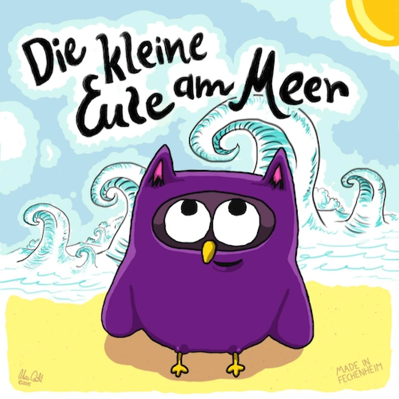 Die kleine Eule am Meer: eBook