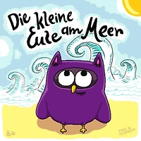 Die kleine Eule am Meer: eBook