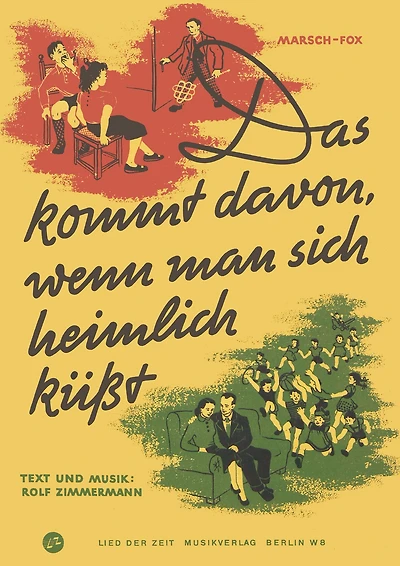 Das kommt davon, wenn man sich heimlich küßt: Marsch-Fox