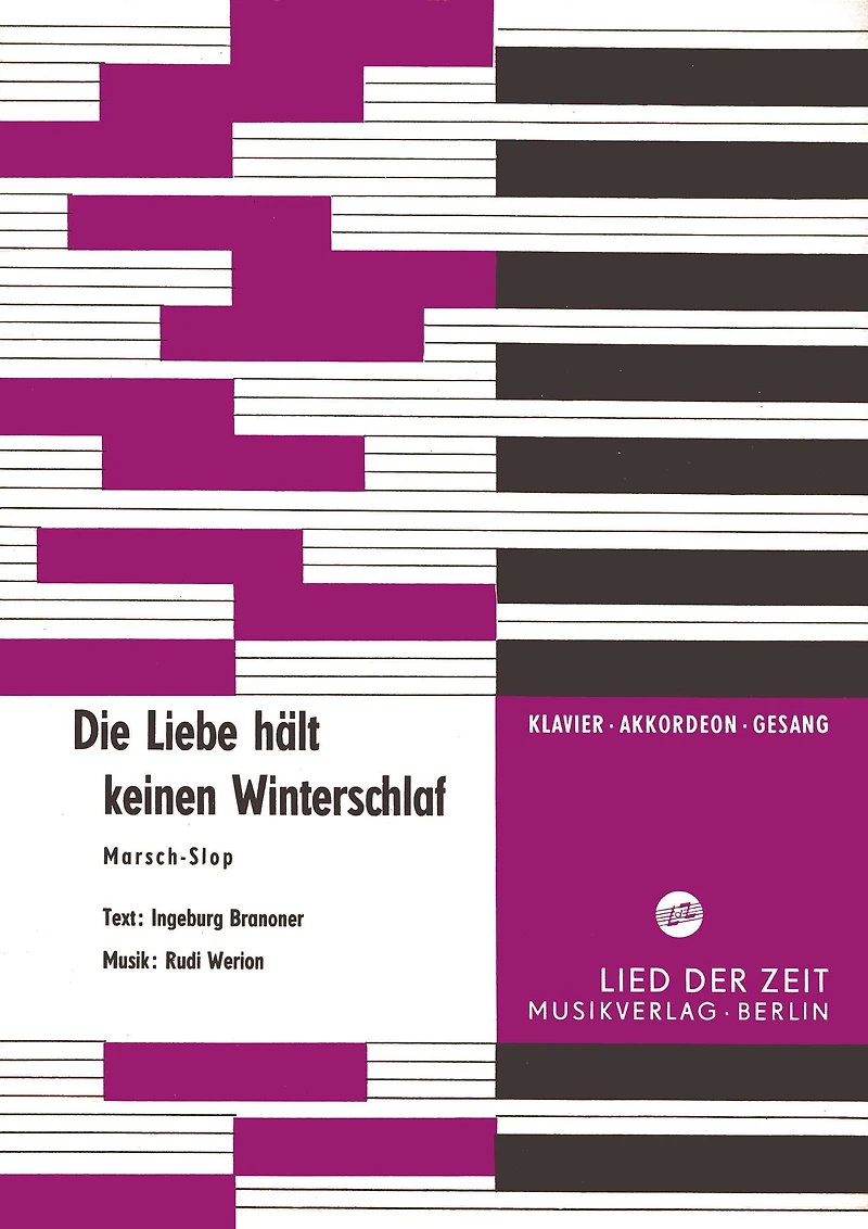Die Liebe hält keinen Winterschlaf: Marsch-Slop
