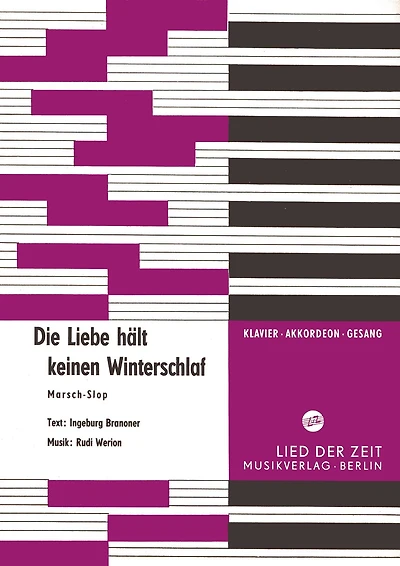Die Liebe hält keinen Winterschlaf: Marsch-Slop