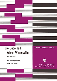 Die Liebe hält keinen Winterschlaf: Marsch-Slop
