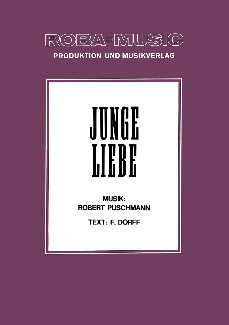 Junge Liebe