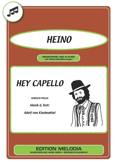 Hey Capello (Es lebt eine Frau in Spanien)