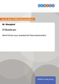 IT-Hardware: Wird UDI der neue Standard für Videoschnittstellen?