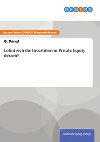 Lohnt sich die Investition in Private Equity derzeit?