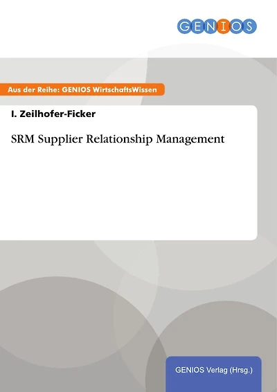 SRM Supplier Relationship Management