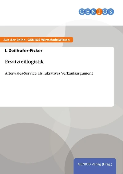 Ersatzteillogistik: After-Sales-Service als lukratives Verkaufsargument