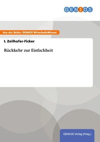 Rückkehr zur Einfachheit