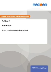 Fair Value: Ermittlung in einem inaktiven Markt