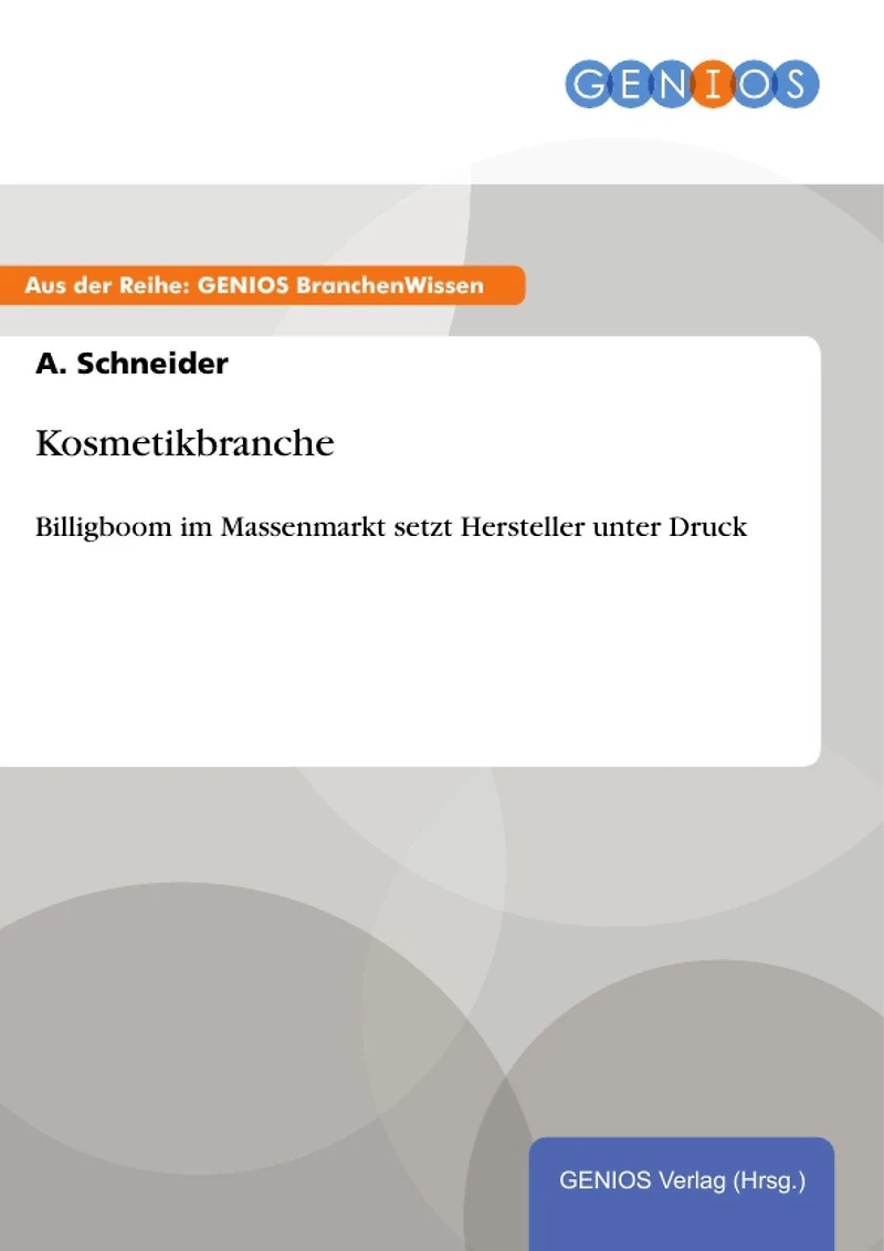 Kosmetikbranche: Billigboom im Massenmarkt setzt Hersteller unter Druck