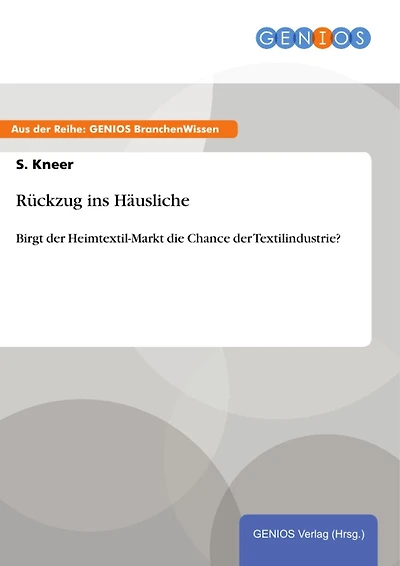 Rückzug ins Häusliche: Birgt der Heimtextil-Markt die Chance der Textilindustrie?