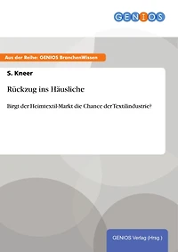 Rückzug ins Häusliche: Birgt der Heimtextil-Markt die Chance der Textilindustrie?