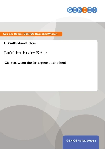 Luftfahrt in der Krise: Was tun, wenn die Passagiere ausbleiben?