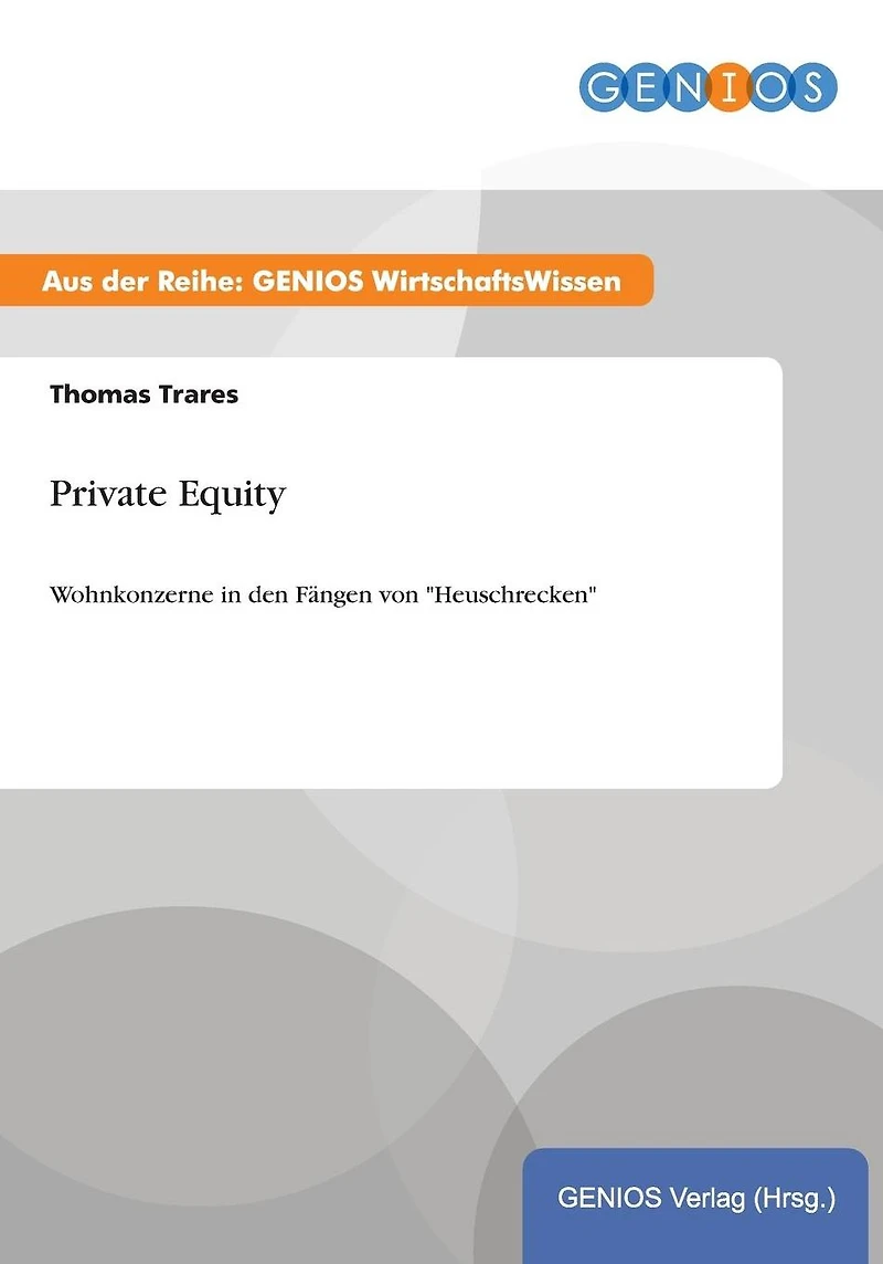 Private Equity: Wohnkonzerne den Fängen von "Heuschrecken"