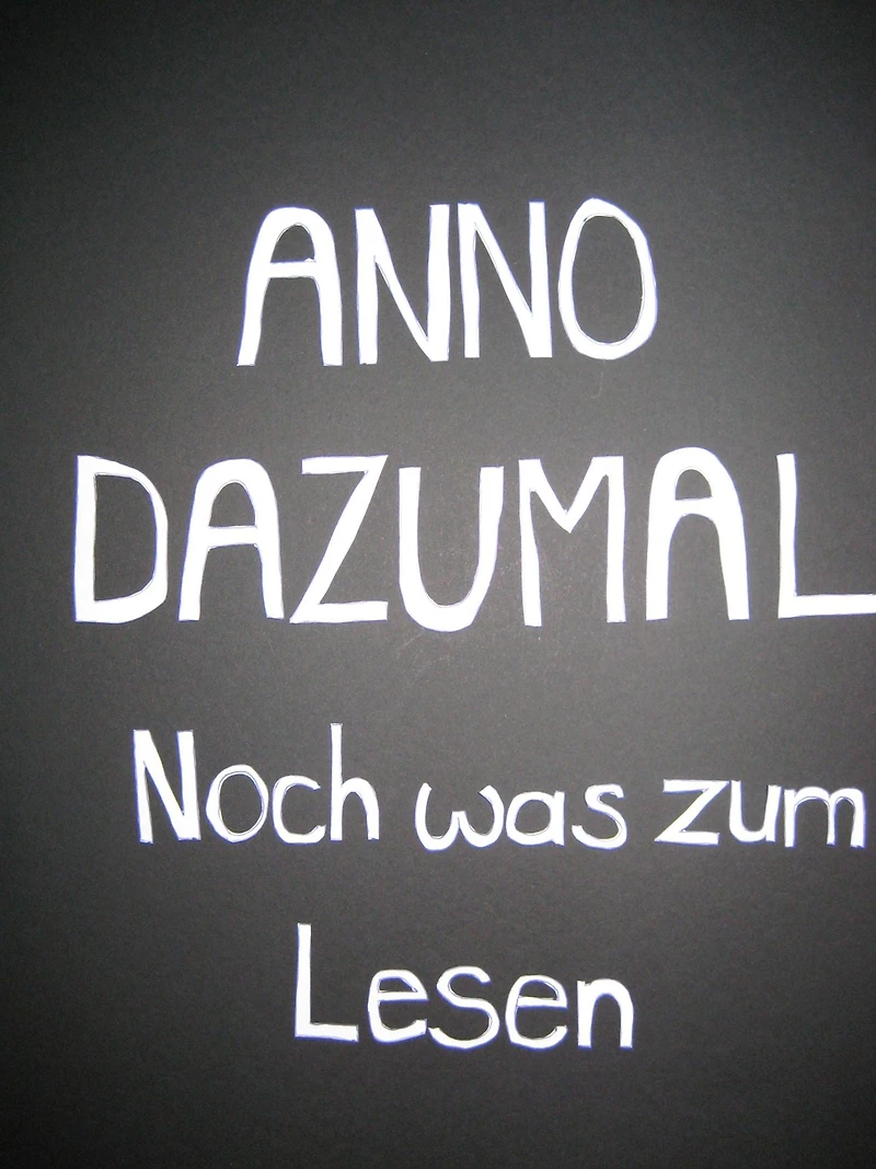 Noch was zum Lesen