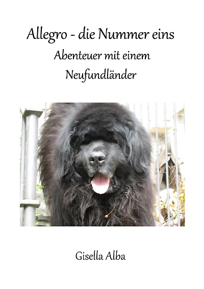 Allegro - die Nummer eins: Abenteuer mit einem Neufundländer