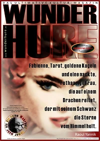 Fabienne, Tarot und goldene Kugeln: und eine nackte, rothaarige Frau, die auf einem Drachen reitet, der mit seinem Schwanz die Sterne vom Himmel holt