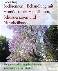 Sodbrennen - Behandlung mit Homöopathie, Heilpflanzen, Schüsslersalzen und Naturheilkunde: Ein homöopathischer, pflanzlicher und naturheilkundlicher Ratgeber