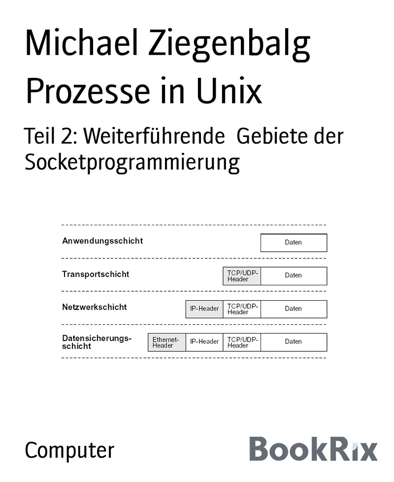 Prozesse in Unix: Teil 2: Weiterführende Gebiete der Socketprogrammierung