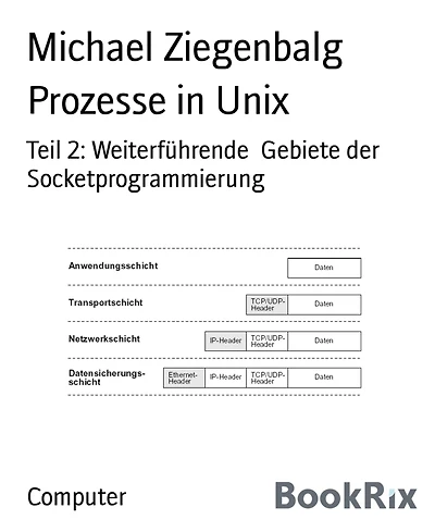 Prozesse in Unix: Teil 2: Weiterführende Gebiete der Socketprogrammierung