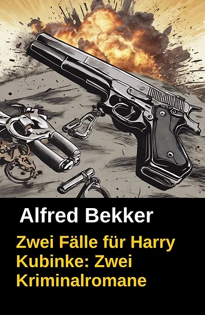 Zwei Fälle für Harry Kubinke: Zwei Kriminalromane: Cassiopeiapress Thriller Sammelband