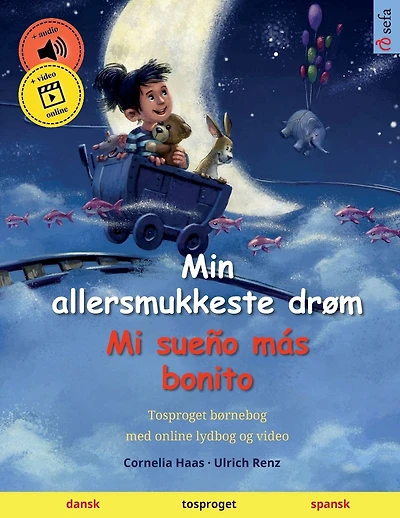 Min allersmukkeste dr�m - Mi sue�o m�s bonito (dansk - spansk)