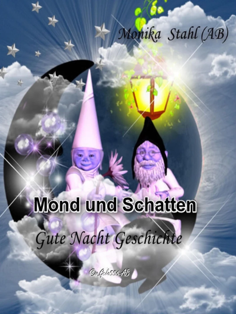 Mond und Schatten: Gute Nacht Geschichte