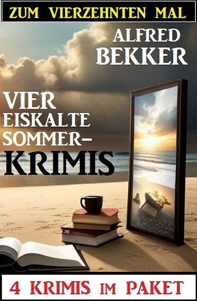 Zum vierzehnten Mal vier eiskalte Sommerkrimis: 4 Krimis im Paket