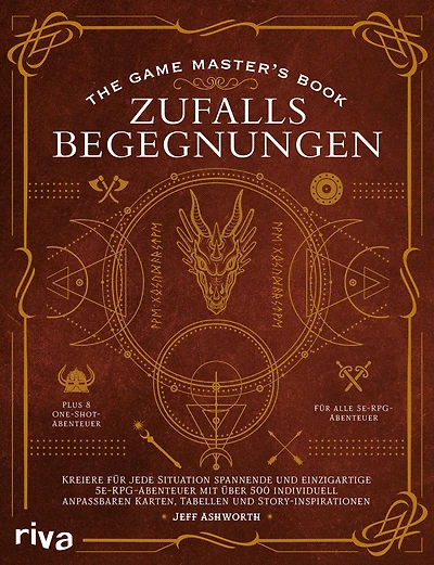 The Game Master's Book: Zufallsbegegnungen: Kreiere für jede Situation spannende und einzigartige 5e-RPG-Abenteuer mit über 500 individuell anpassbaren Karten, Tabellen und Story-Inspirationen
