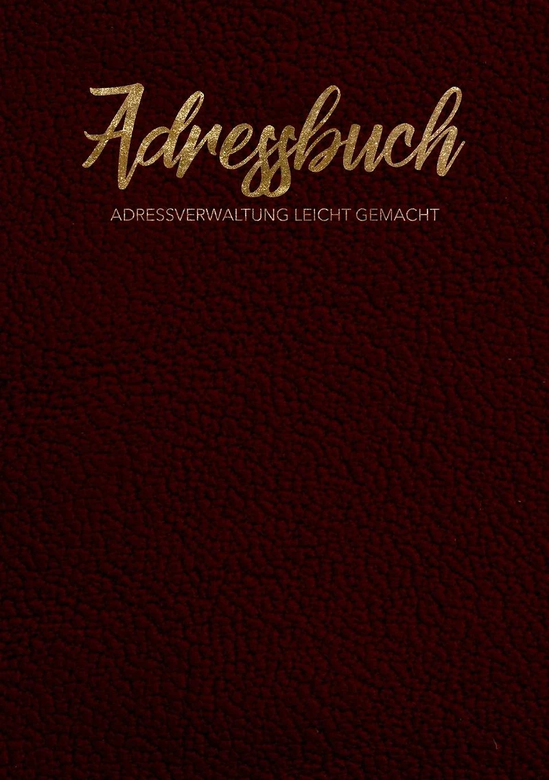 Adressbuch - Adressverwaltung mit deinem Kontaktbuch