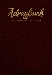 Adressbuch - Adressverwaltung mit deinem Kontaktbuch