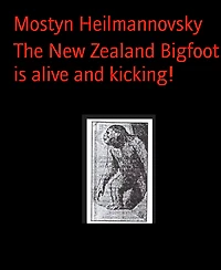 The New Zealand Bigfoot is alive and kicking!