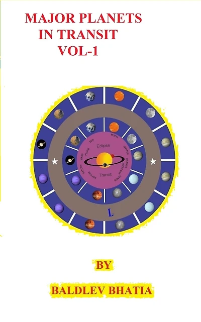 Major Planets In Transit ---Vol 1: VOL-1 BY BALDEV BHATIA COPYRIGHT (@) 2020/ BALDEV BHATIA BOOKRIX.COM/E- BOOK