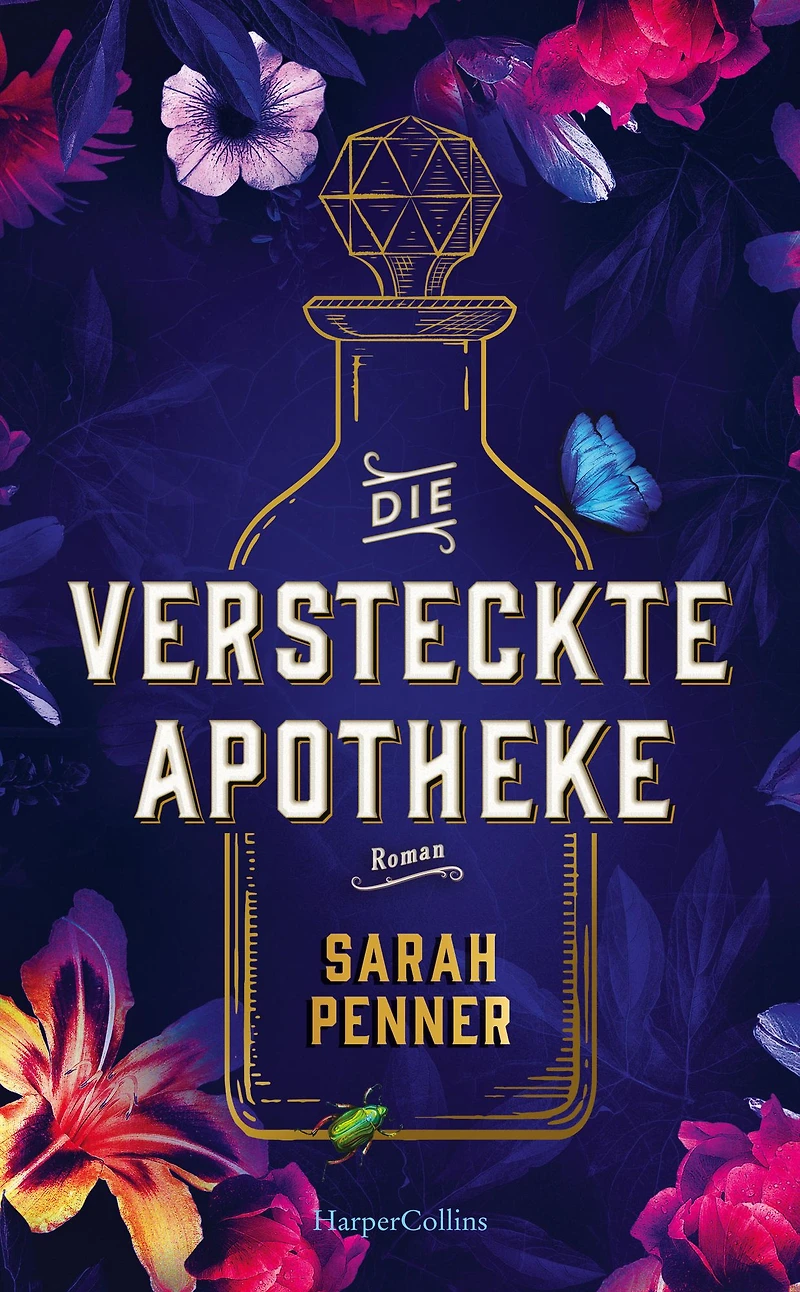 Die versteckte Apotheke (The Lost Apothecary)